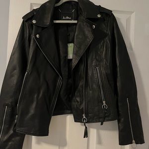 Sam Edelman leather jacket
